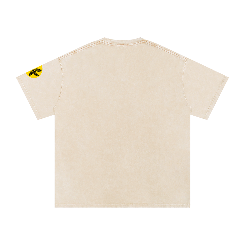 IYRTGIR - Oversized Faded Cotton T-Shirt (Limited Edition)