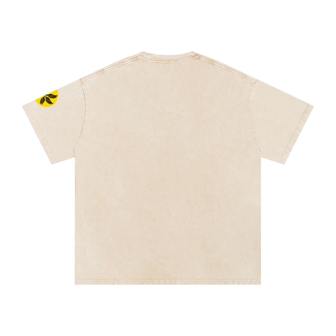 IYRTGIR - Oversized Faded Cotton T-Shirt (Limited Edition)