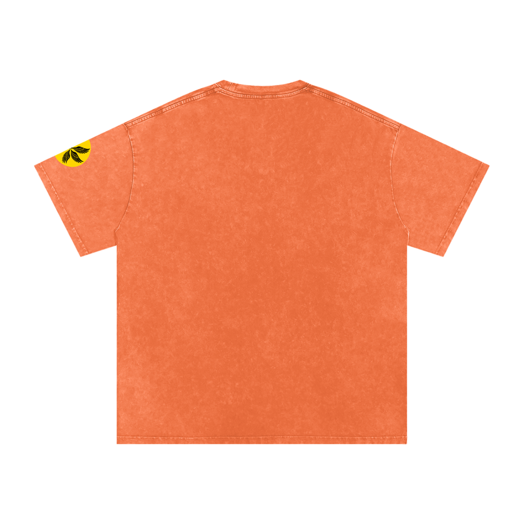 IYRTGIR - Oversized Faded Cotton T-Shirt (Limited Edition)