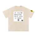 IYRTGIR - Oversized Faded Cotton T-Shirt (Limited Edition)
