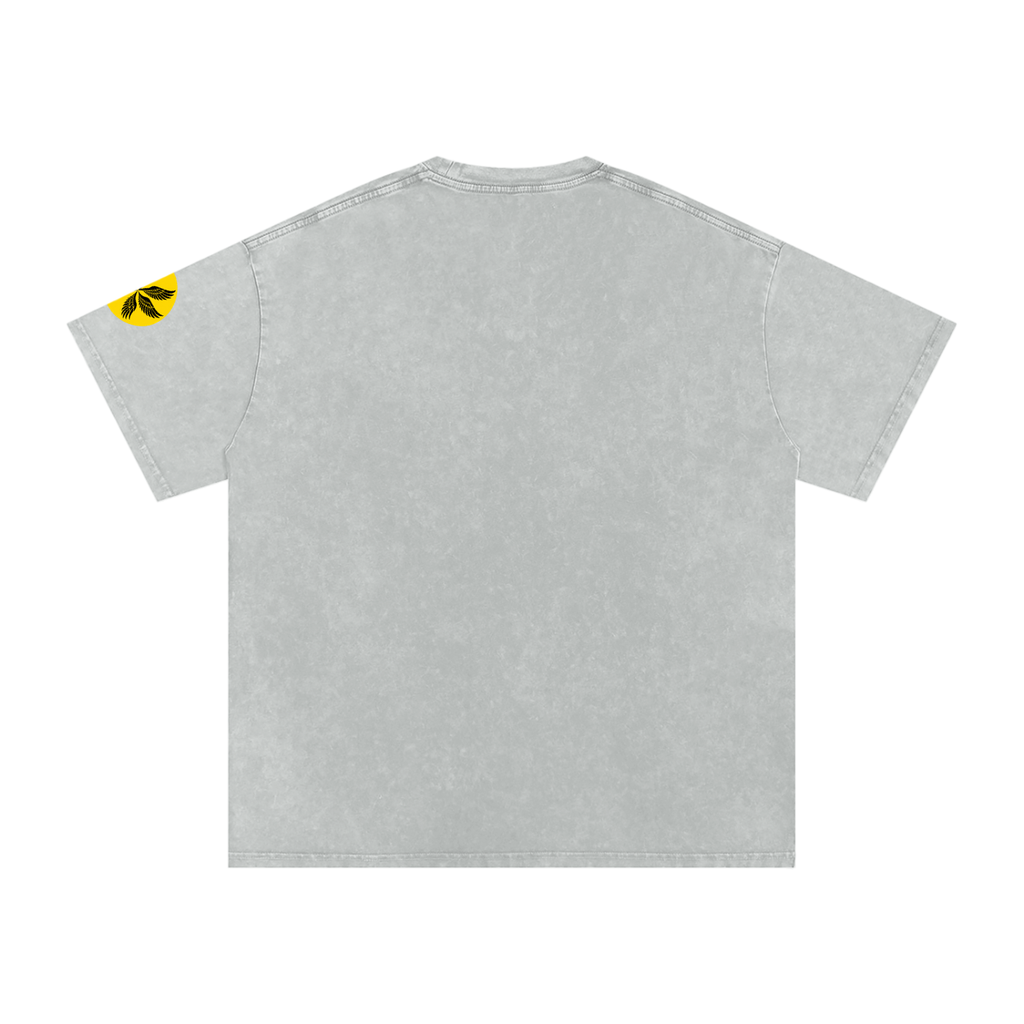 IYRTGIR - Oversized Faded Cotton T-Shirt (Limited Edition)