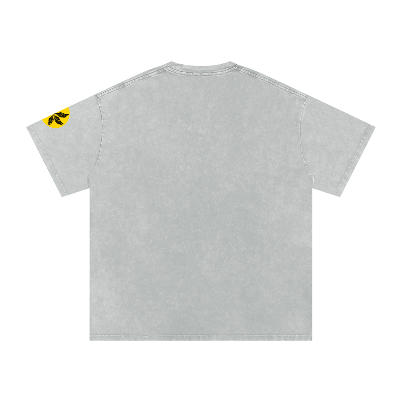IYRTGIR - Oversized Faded Cotton T-Shirt (Limited Edition)