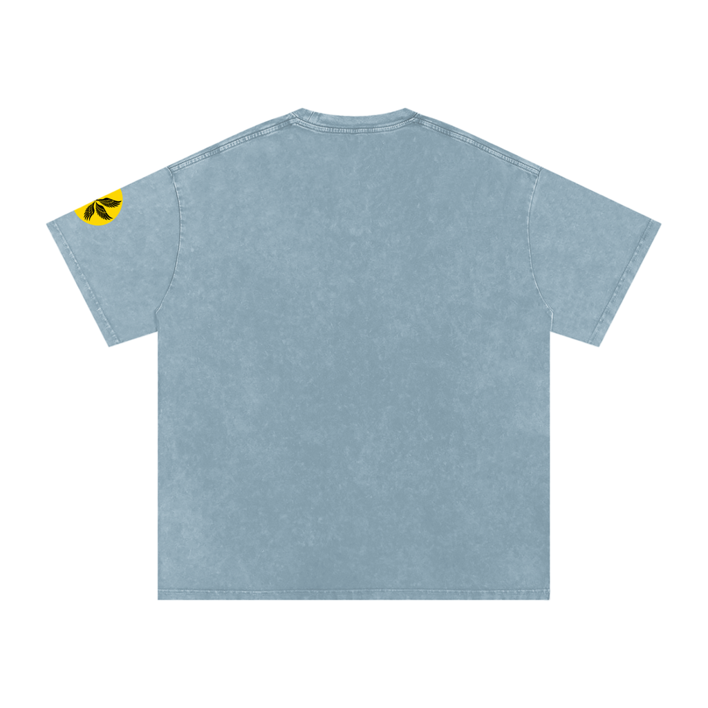 IYRTGIR - Oversized Faded Cotton T-Shirt (Limited Edition)