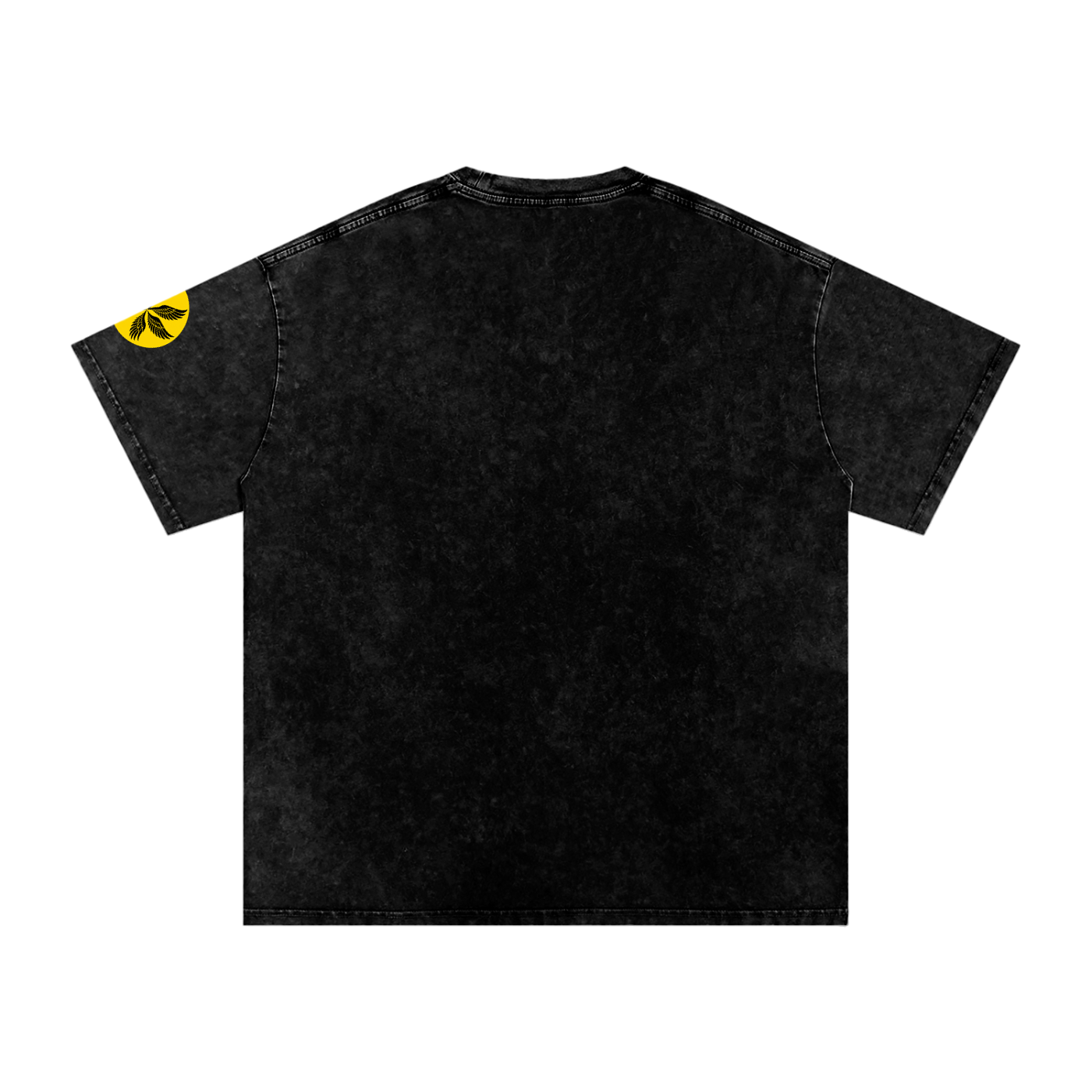IYRTGIR - Oversized Faded Cotton T-Shirt (Limited Edition)